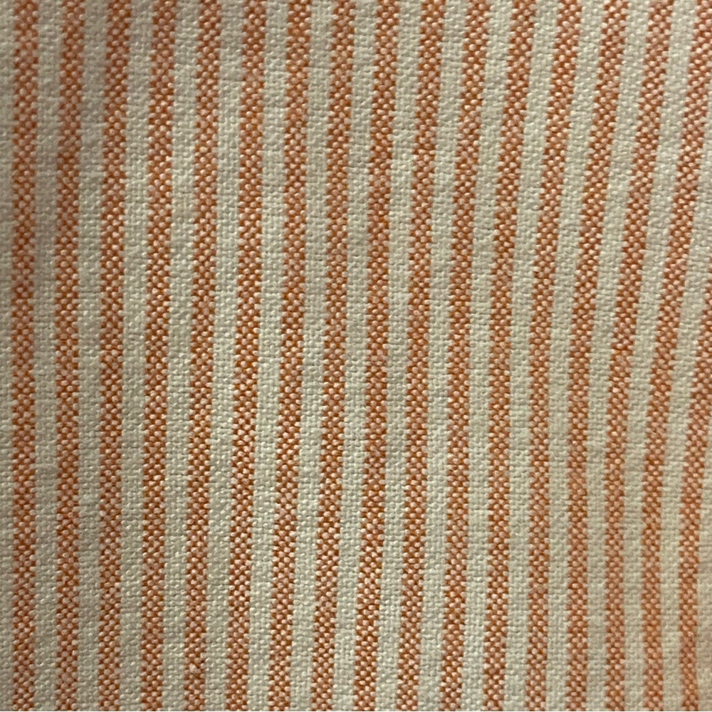 Ralph‎ Lauren Men's Vintage Pink White Stripe Classic Fit Cotton Size 16 32/33 - Picture 10 of 10